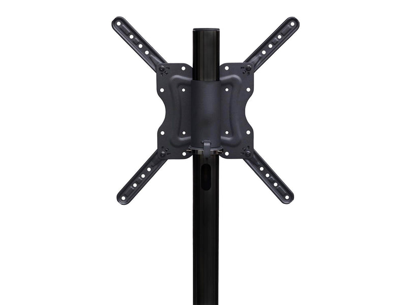 Sinox StandView TV Floor Mount with wheels and rot 25 kg 65" 200 - 200 mm