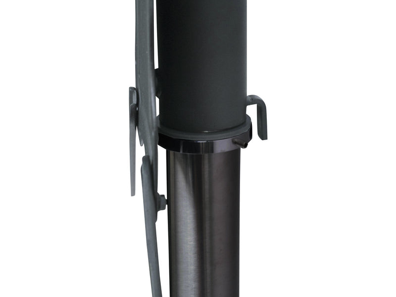 Sinox StandView TV Floor Mount with wheels and rot 25 kg 65" 200 - 200 mm