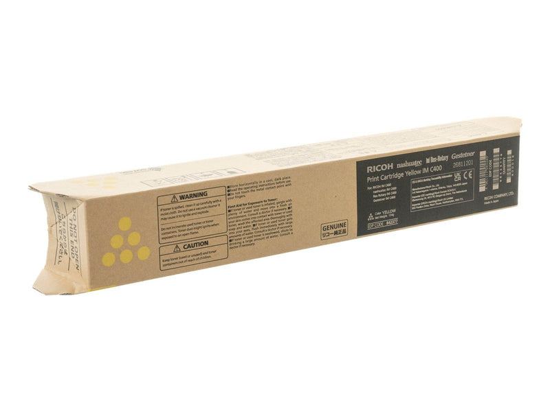 Ricoh IM C400 - yellow - original - toner cartridge - Tonerpatrone Gelb