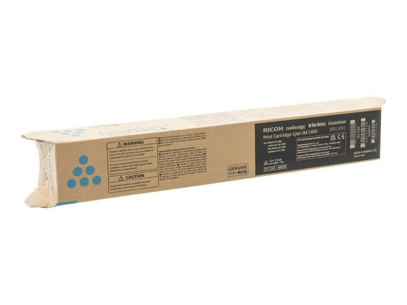 Ricoh - cyan - original - toner cartridge - Tonerpatrone Cyan