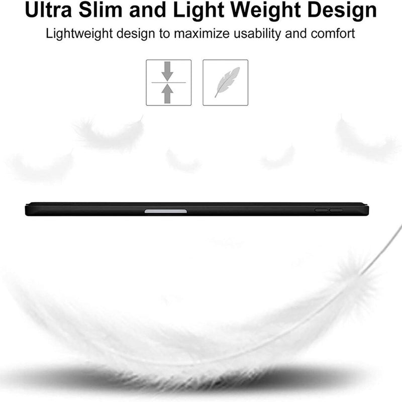 4smarts Folio Case Basic für Samsung Galaxy Tab A9+ schwarz