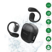 4smarts OWS Bluetooth Kopfhörer SkyBuds Sport schwarz