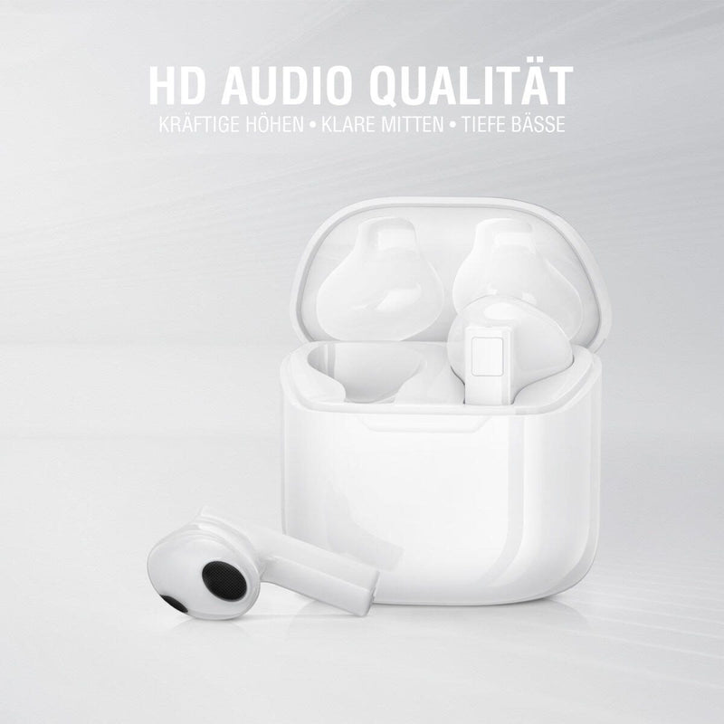 4smarts TWS Bluetooth Kopfhörer SkyBuds 2 ENC weiß
