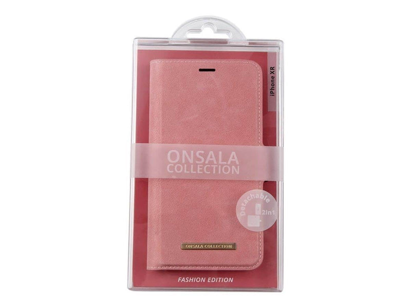 ONSALA COLLECTION Wallet Dusty Pink iPhone XR