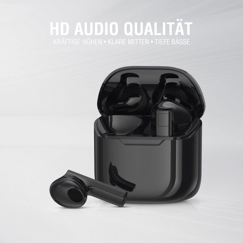 4smarts TWS Bluetooth Kopfhörer SkyBuds 2 ENC schwarz
