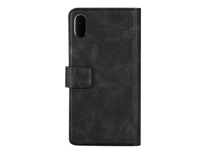 ONSALA COLLECTION Wallet Midnight Black iPhone XS MAX