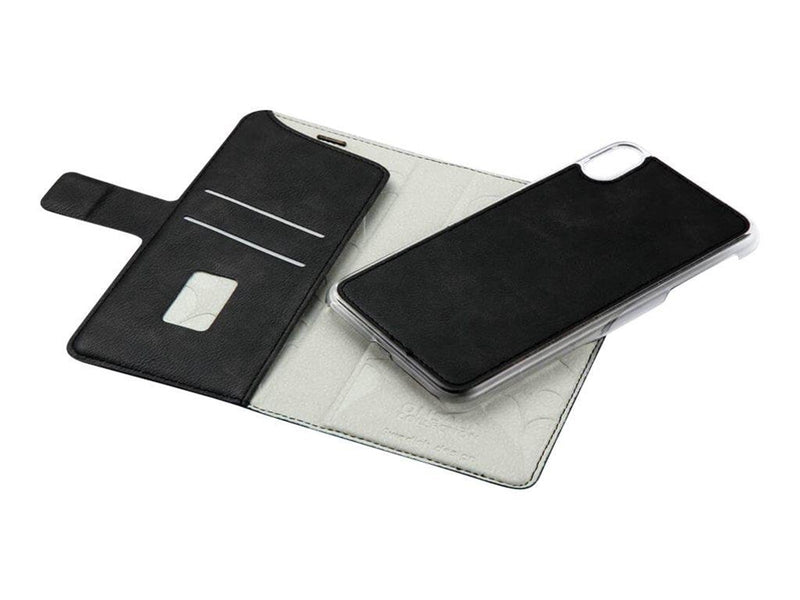 ONSALA COLLECTION Wallet Midnight Black iPhone XS MAX