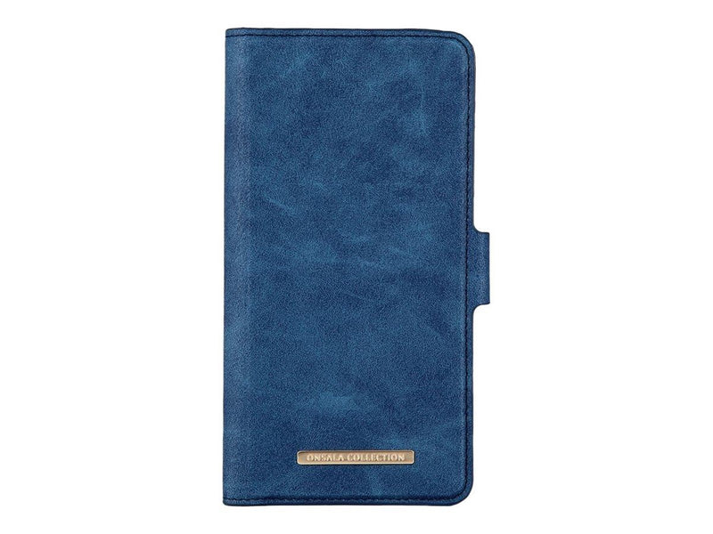 ONSALA COLLECTION Wallet Royal Blue iPhone XS MAX