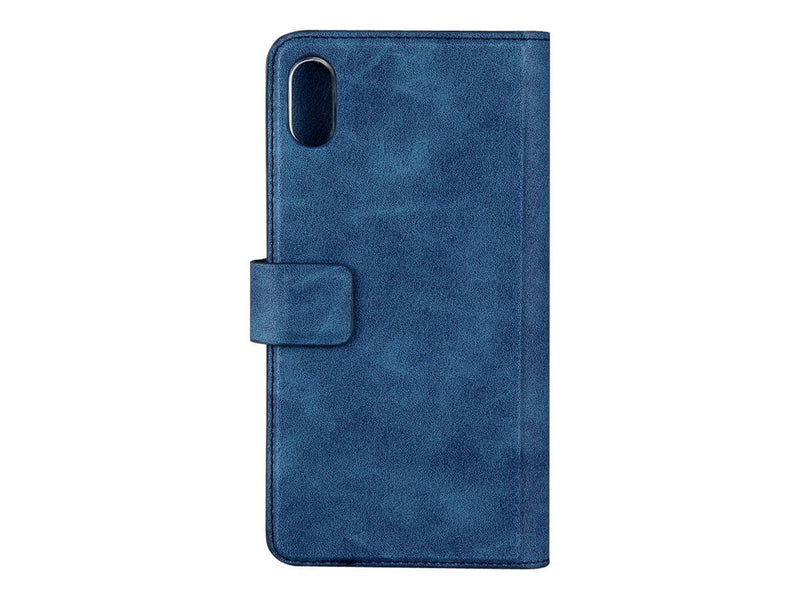 ONSALA COLLECTION Wallet Royal Blue iPhone XS MAX