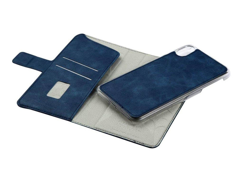 ONSALA COLLECTION Wallet Royal Blue iPhone XS MAX