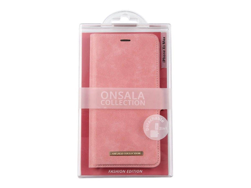 ONSALA COLLECTION Wallet Dusty Pink iPhone XS MAX