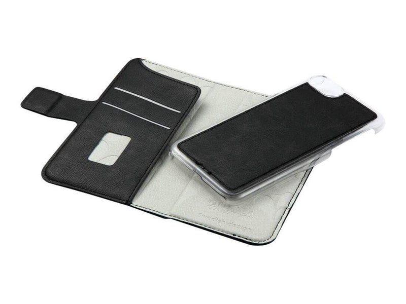 ONSALA COLLECTION Wallet Midnight Black iPhone 6/7/8/SE