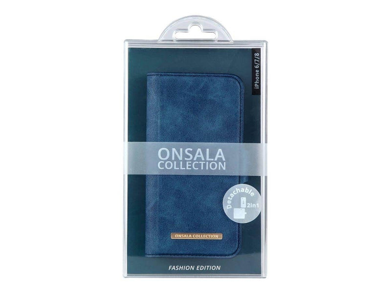 ONSALA COLLECTION Wallet Royal Blue iPhone 6/7/8/SE