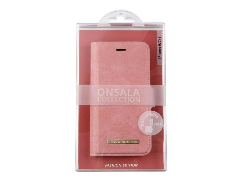 ONSALA COLLECTION Wallet Dusty Pink iPhone 6/7/8/SE