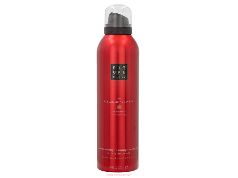 Rituals The Ritual Of Ayurveda Foaming Shower Gel 200 ml