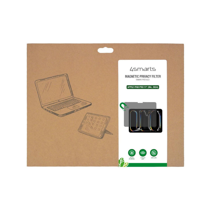 4smarts Magnetischer Privacy Filter für Apple iPad Pro 11'(M4,2024)