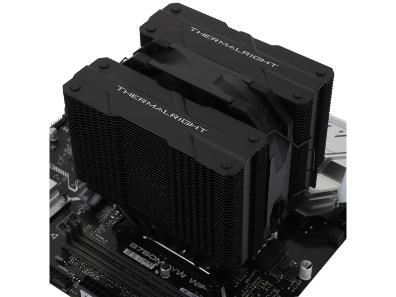 Thermalright Peerless Assassin 120 Mini - Schwarz - CPU-Luftkühler - Max 26 dBA