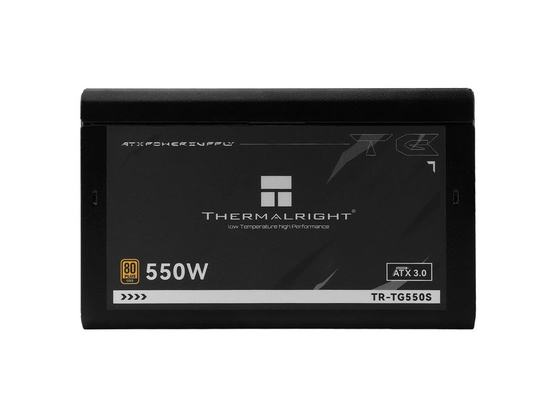 Thermalright TG S (Non-Modular) schwarz - Netzteile - 550 Watt - 120 mm - ATX 3.0 - 80 Plus Gold zertifiziert