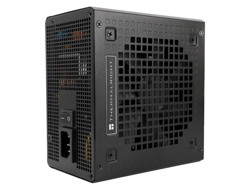Thermalright TG S (Non-Modular) schwarz - Netzteile - 650 Watt - 120 mm - ATX 3.0 - 80 Plus Gold zertifiziert