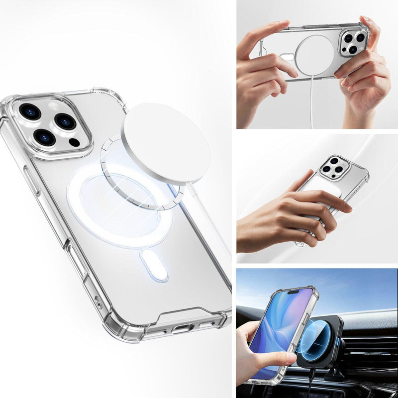 4smarts Hybrid Case Ibiza für Apple iPhone 16 Pro MagSafe-kompatibel