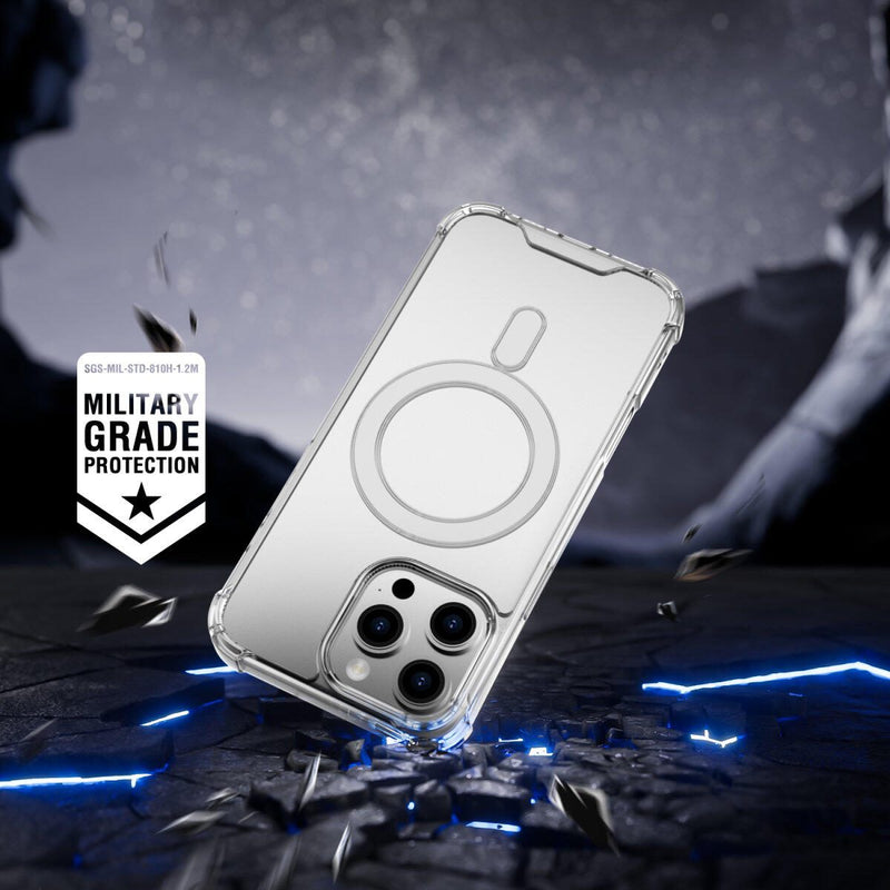 4smarts Hybrid Case Ibiza für Apple iPhone 16 Pro MagSafe-kompatibel