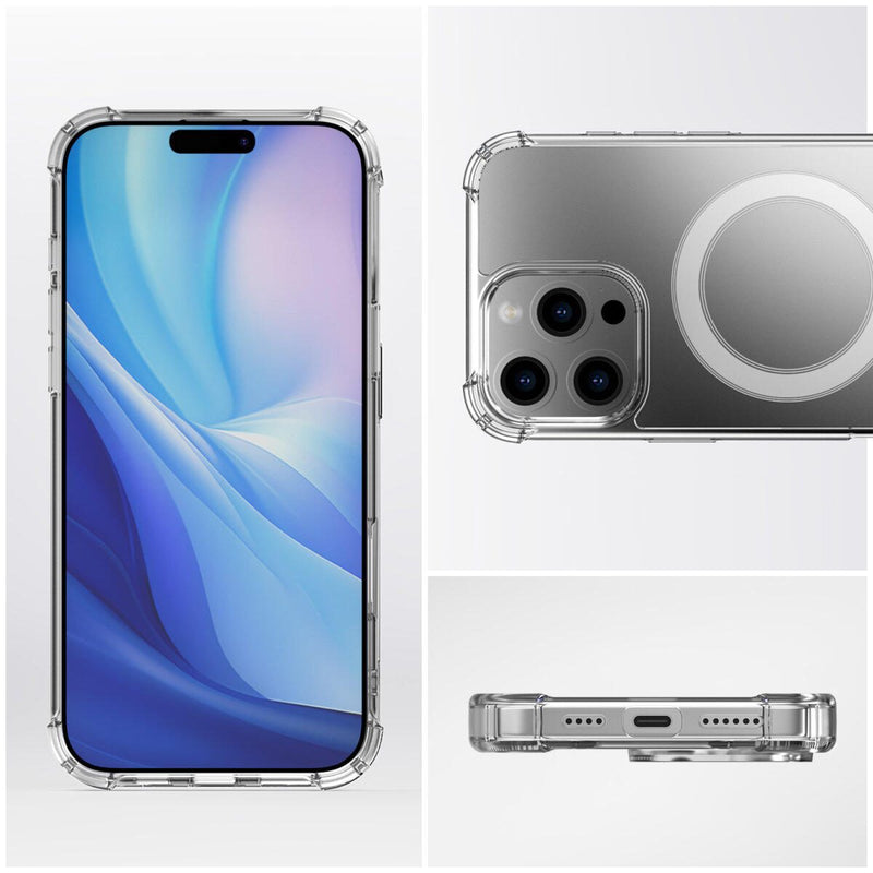 4smarts Hybrid Case Ibiza für Apple iPhone 16 Pro MagSafe-kompatibel