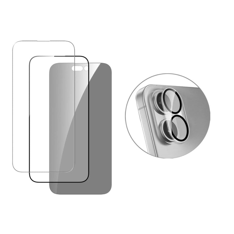 4Smarts 7in1 Value Set für Apple iPhone 16 MagSafe-kompatibel
