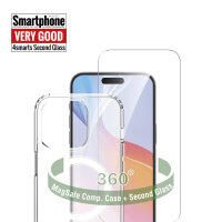 4smarts 360° Premium Protection Set für iPhone 16 Pro Max MagSafe-kompatibel