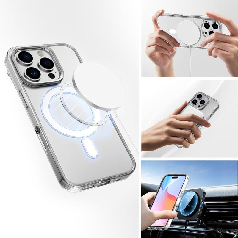 4smarts 360° Premium Protection Set für iPhone 16 Pro Max MagSafe-kompatibel