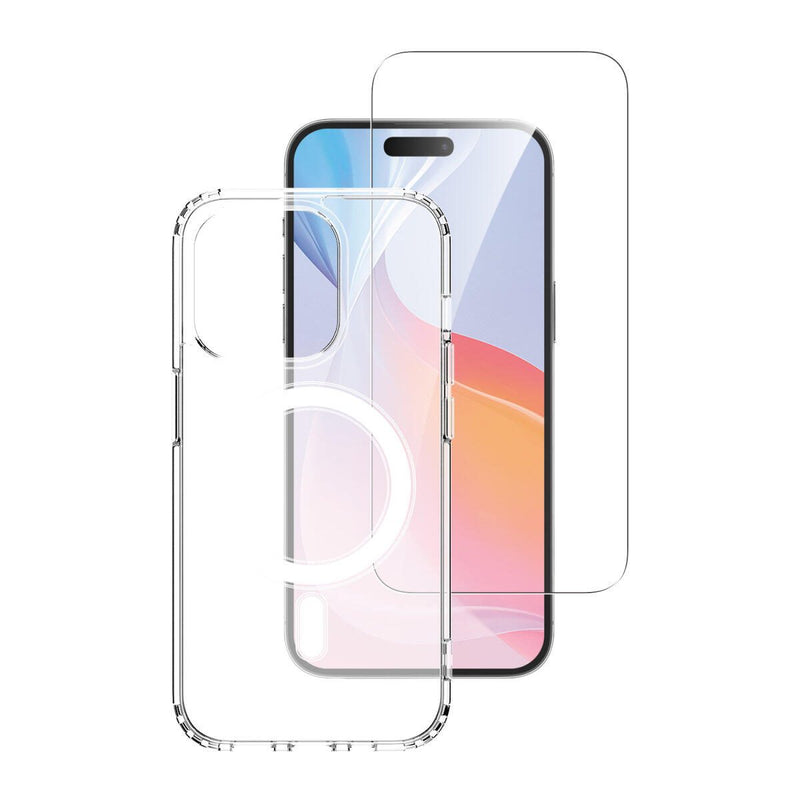 4smarts 360° Premium Protection Set für Apple iPhone 16 Pro MagSafe-kompatibel