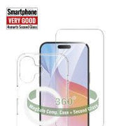 4smarts 360° Premium Protection Set für Apple iPhone 16 Plus MagSafe-kompatibel