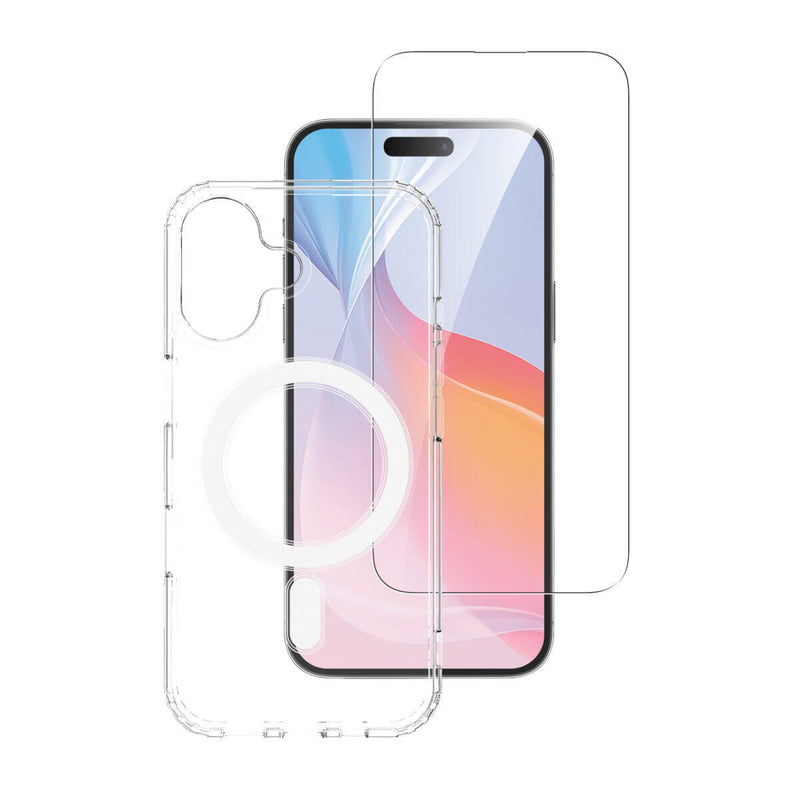 4smarts 360° Premium Protection Set für Apple iPhone 16 Plus MagSafe-kompatibel