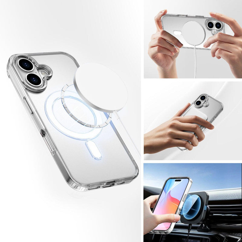 4smarts 360° Premium Protection Set für Apple iPhone 16 Plus MagSafe-kompatibel