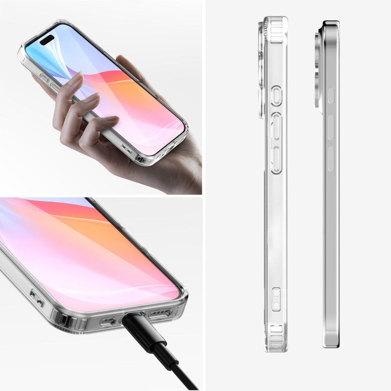 4smarts 360° Premium Protection Set für Apple iPhone 16 Plus MagSafe-kompatibel
