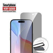 4smarts Second Glass Privacy mit Montagerahmen für Apple iPhone 16