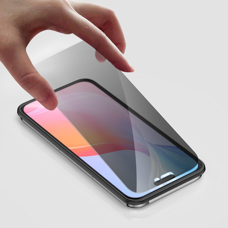 4smarts Second Glass Privacy mit Montagerahmen für Apple iPhone 16