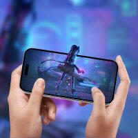 4Smarts Second Glass mit Montagerahmen für Apple iPhone 15 Pro