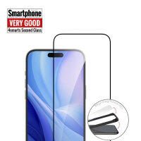 4smarts Second Glass mit Montagerahmen für Apple iPhone 16 Plus