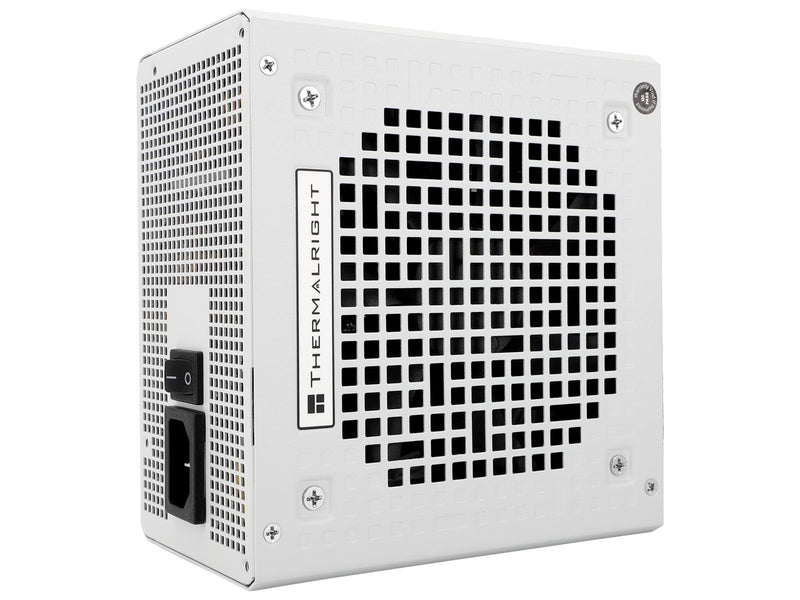 Thermalright TG S (Non-Modular) Weiß mit RGB LED-Beleuchtung - Netzteile - 650 Watt - 120 mm - ATX 3.0 - 80 Plus Gold zertifizie