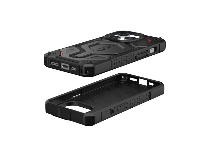 UAG Monarch Pro MagSafe - kevlar black - iPhone 15 Pro