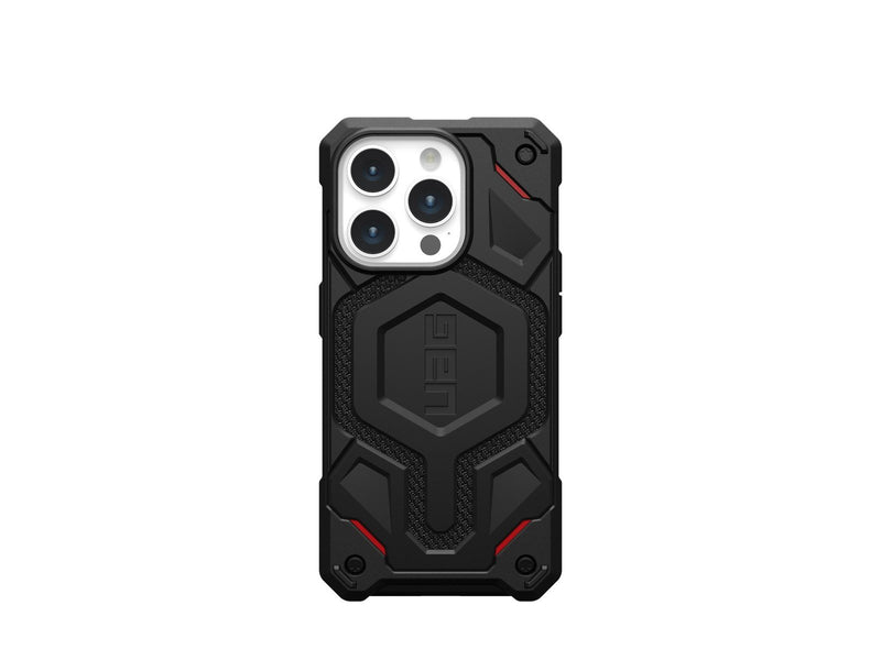 UAG Monarch Pro MagSafe - kevlar black - iPhone 15 Pro