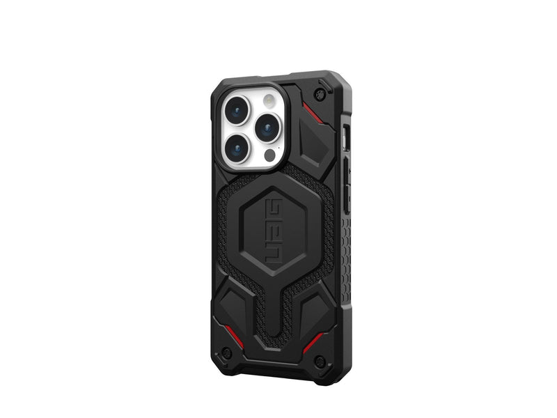 UAG Monarch Pro MagSafe - kevlar black - iPhone 15 Pro