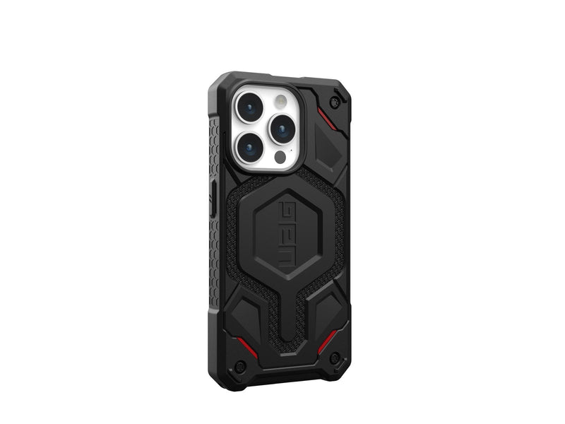 UAG Monarch Pro MagSafe - kevlar black - iPhone 15 Pro