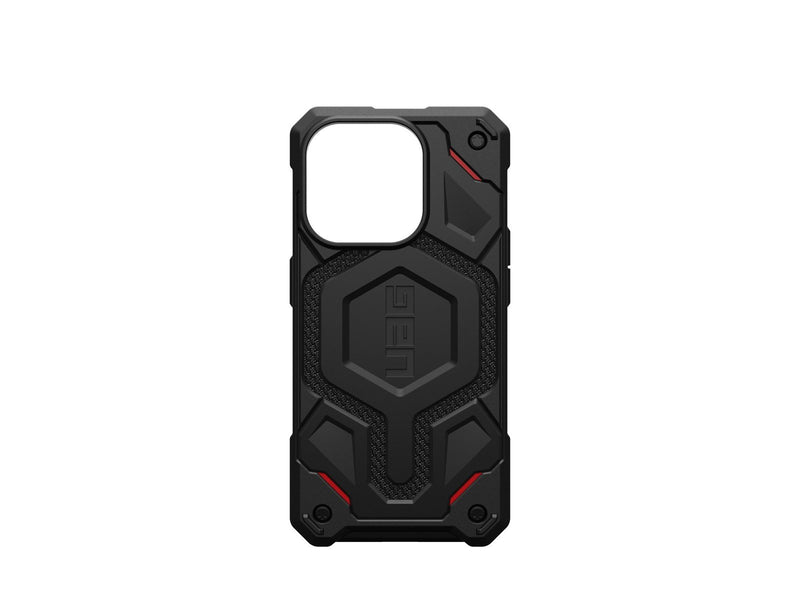 UAG Monarch Pro MagSafe - kevlar black - iPhone 15 Pro