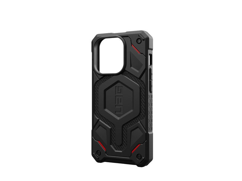UAG Monarch Pro MagSafe - kevlar black - iPhone 15 Pro