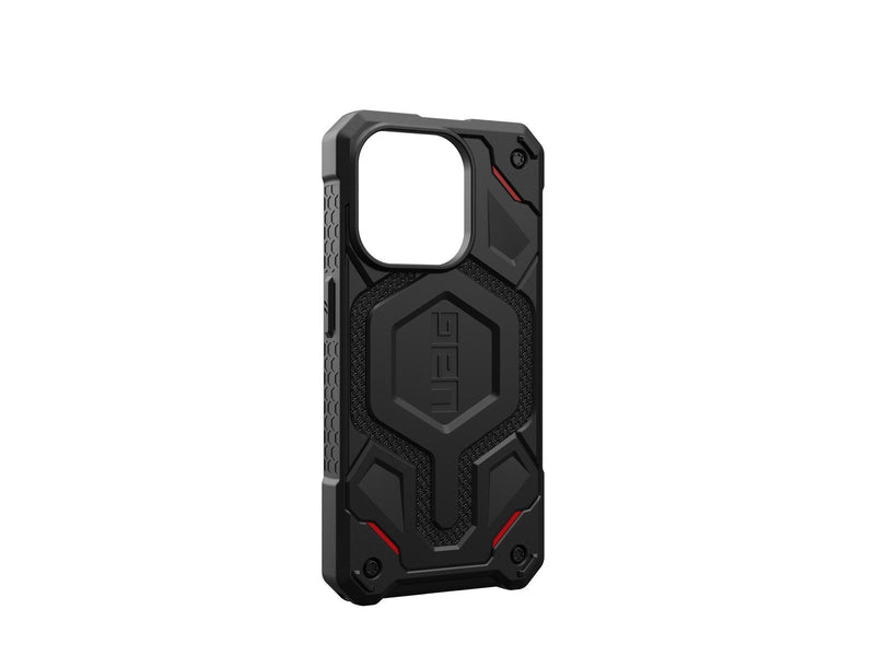 UAG Monarch Pro MagSafe - kevlar black - iPhone 15 Pro