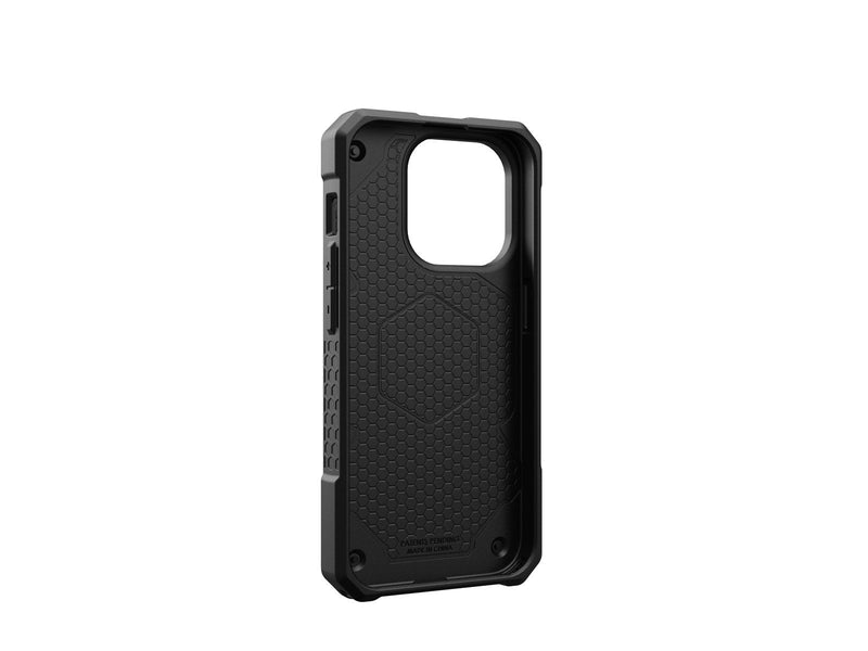 UAG Monarch Pro MagSafe - kevlar black - iPhone 15 Pro