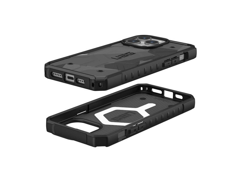 UAG Pathfinder SE MagSafe - geo camo - iPhone 15 Pro Max