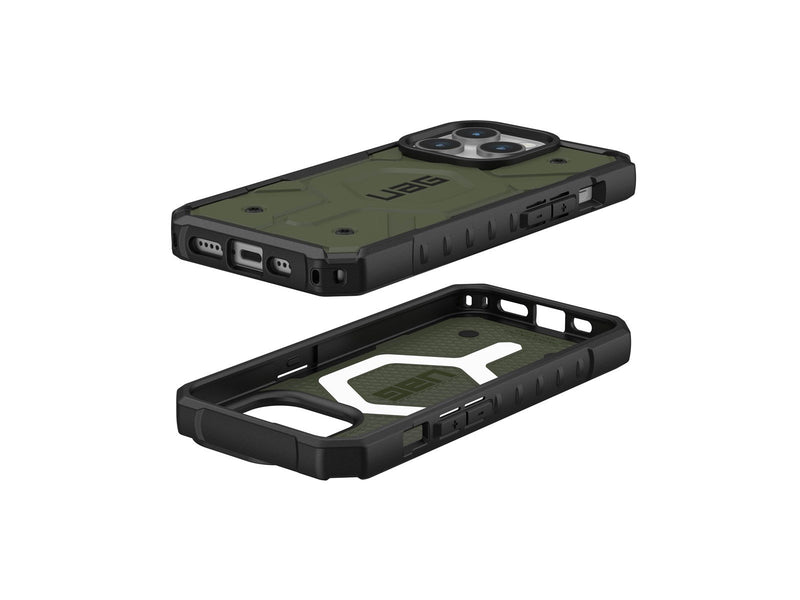 UAG Pathfinder MagSafe - olive drab - iPhone 15 Pro