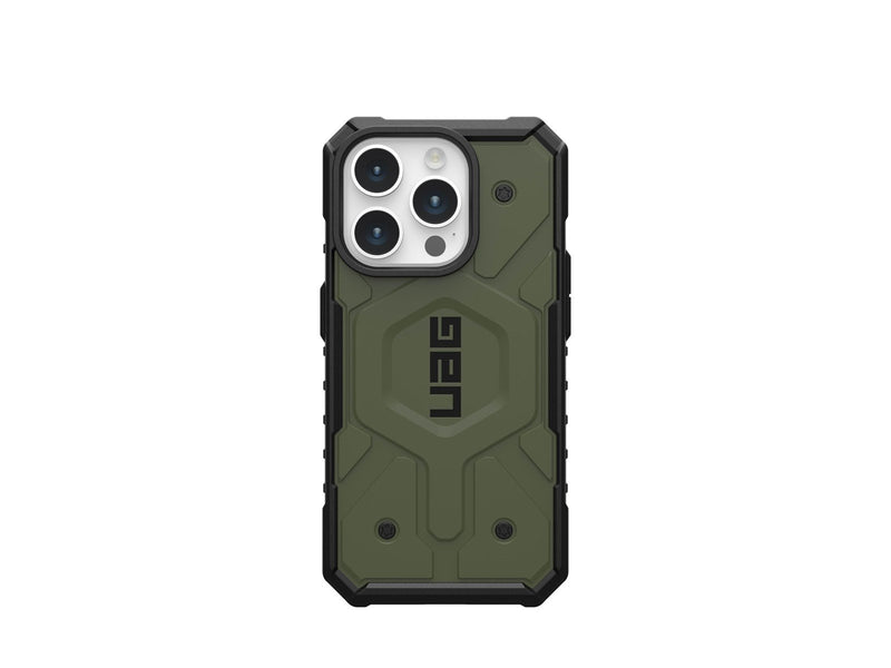 UAG Pathfinder MagSafe - olive drab - iPhone 15 Pro